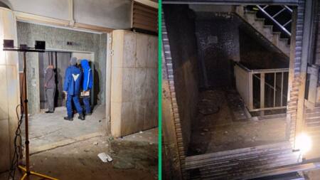 Tshwane firefighters discover two decomposed bodies in Pretoria building’s lift shaft