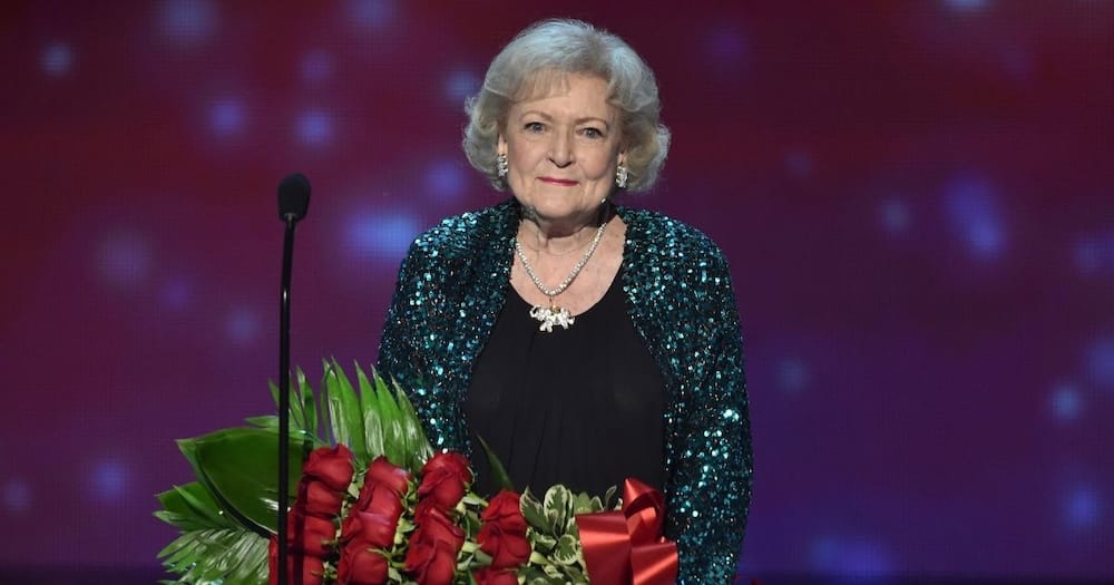 Google, Betty White, 100th Birthday, roses, friend, message, tribute