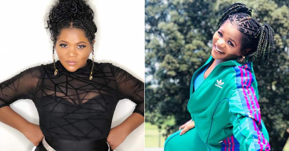 Busiswa shares that scammers cloned her vehicle number plates