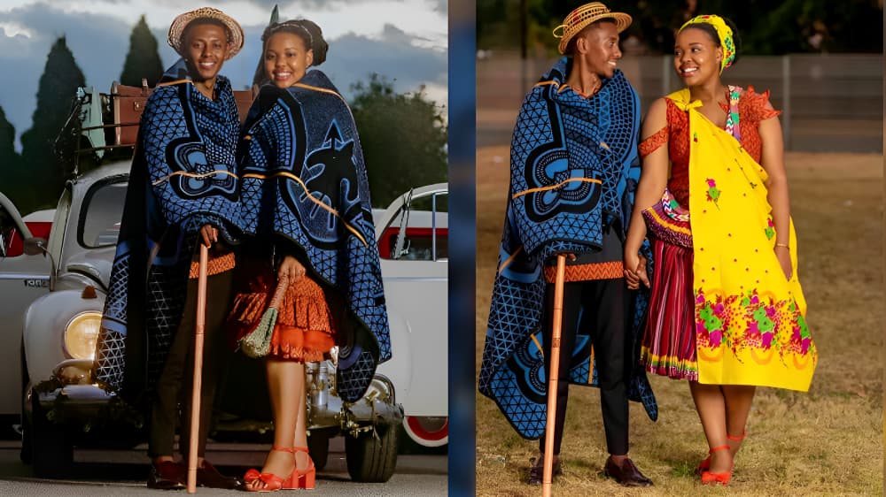 traditional Tsonga wedding dresses