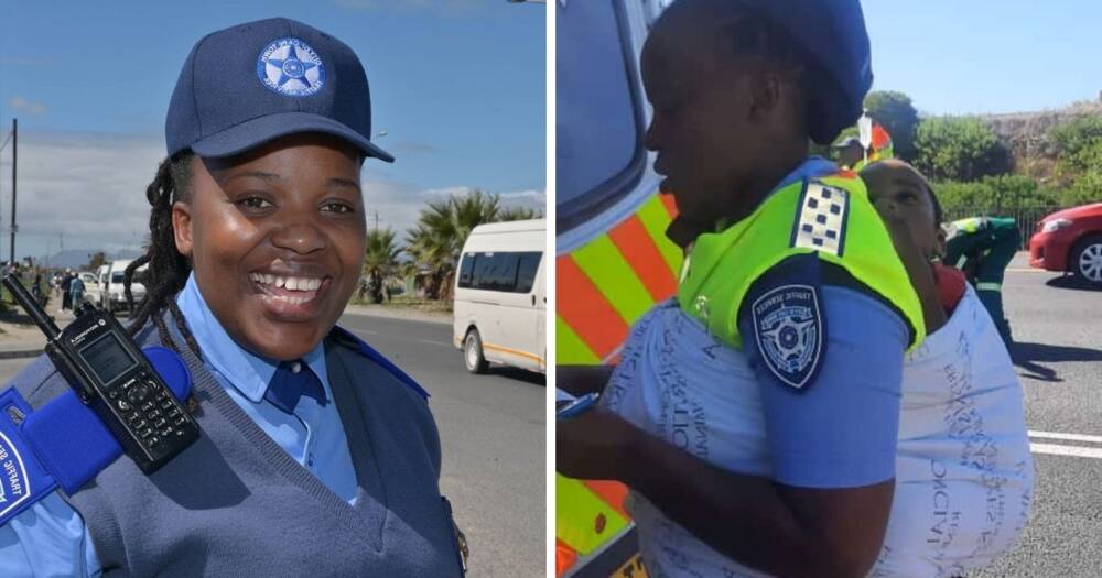 City of Cape Town traffic officer Andiswa Gxabuza