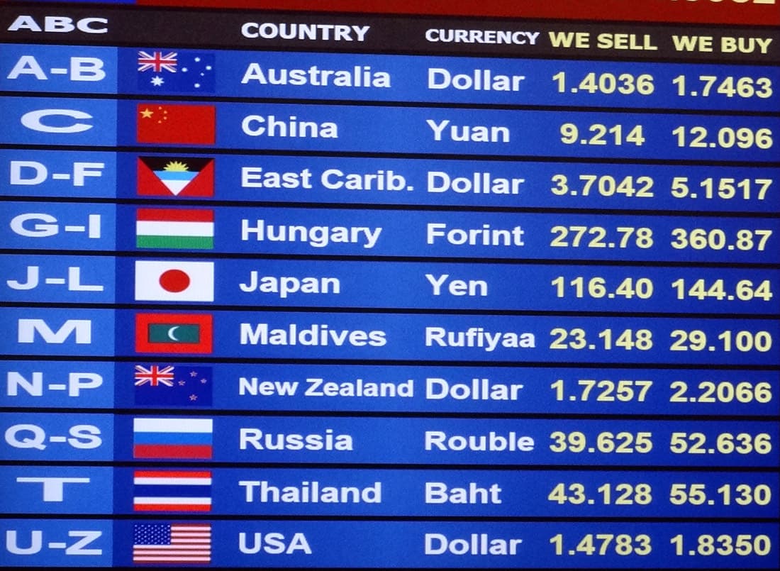 chase bank foreign currency exchange rate chase bank foreign currency exchange rate