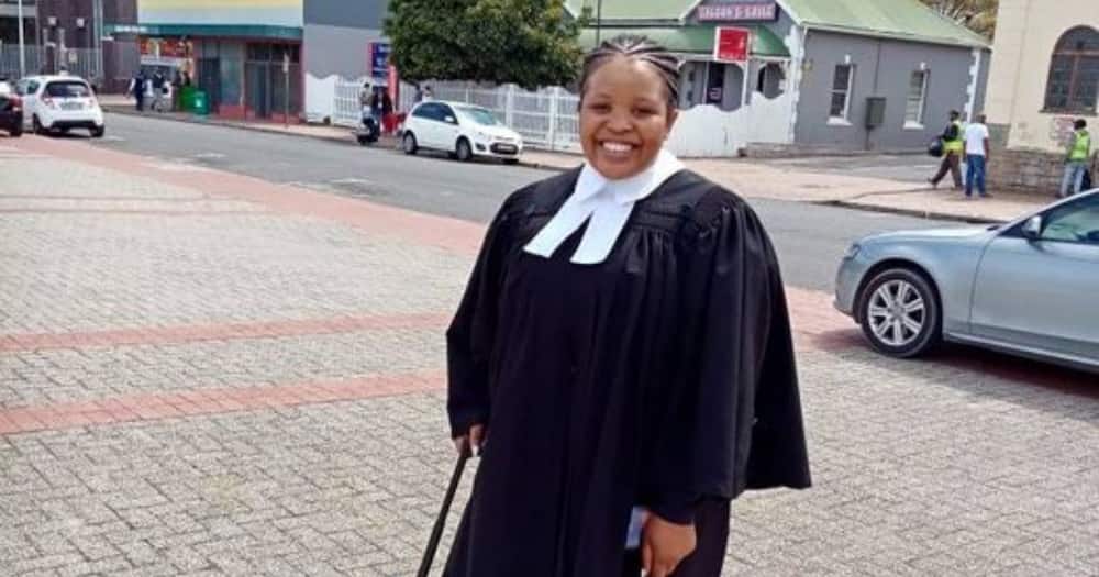 Beautiful South African Candidate Attorney Celebrates Court Victory