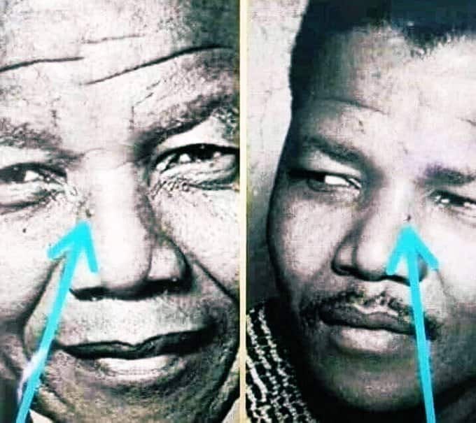 Gibson Makanda and Nelson Mandela's relation