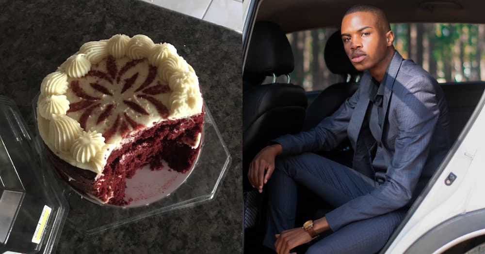 "How Did She Do This": SA Laughs Out Loud At Mom's Cake Cutting Skills