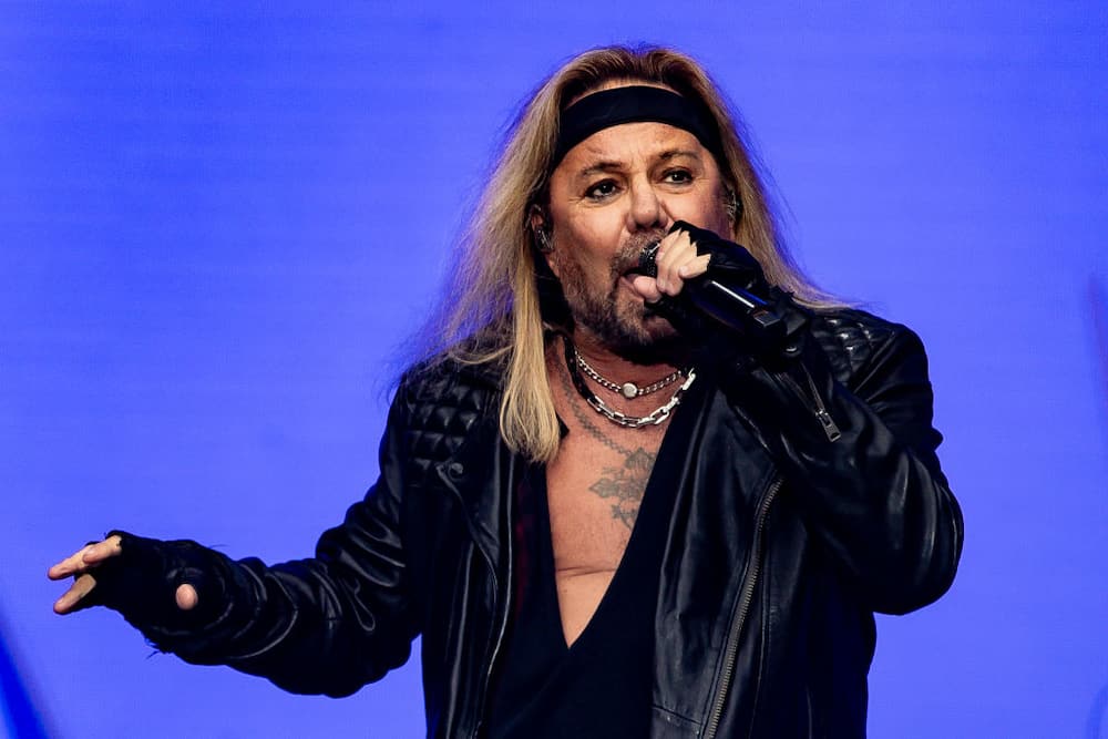 Does Vince Neil have any kids?