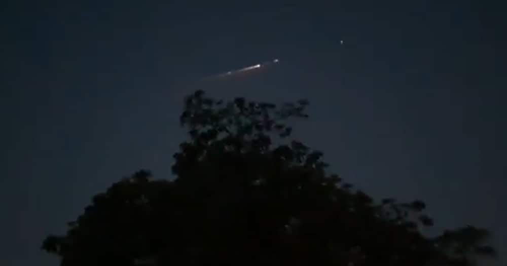 UFO, Meteor, Space, Pretoria, Video, Social media reactions