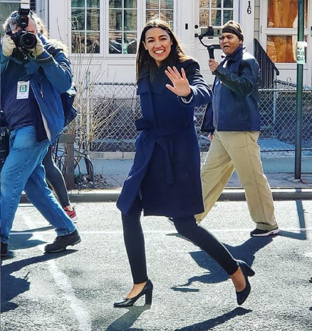 What state does Alexandria Cortez represent?