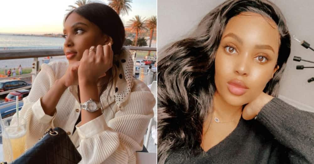 Mzansi actress Linda Mtoba mourns the loss of a loved one