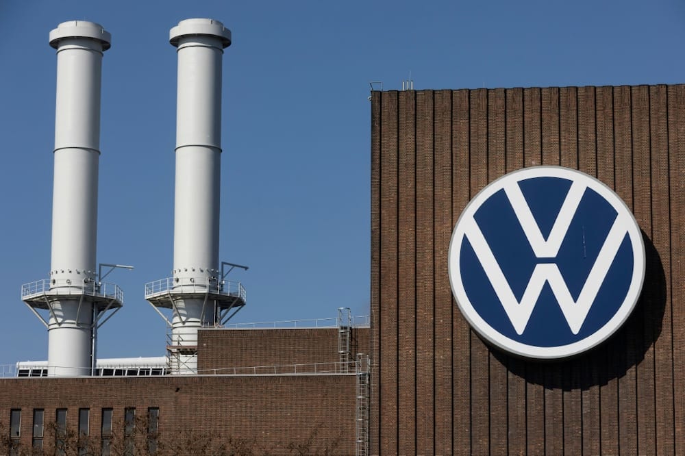 VW said rising first-half profits were driven by strong performances from the premium and sport brand group