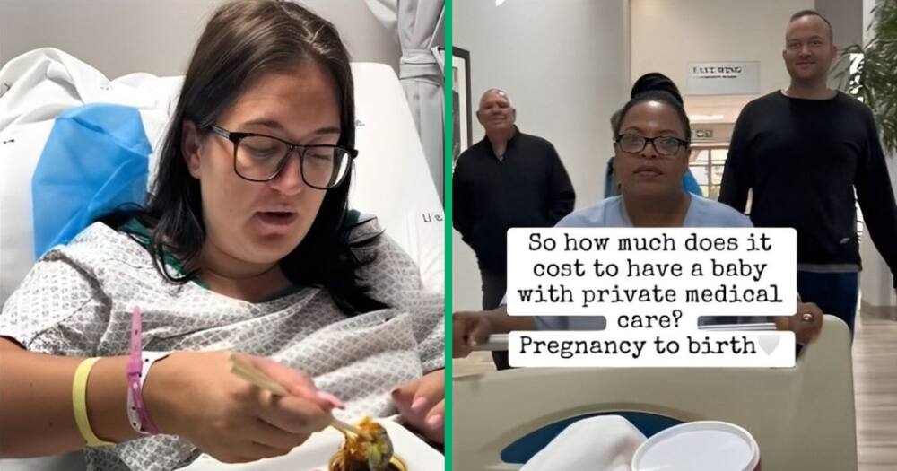 TikTok Video by New Mother Shows Over R60k Cost of Private Hospital ...