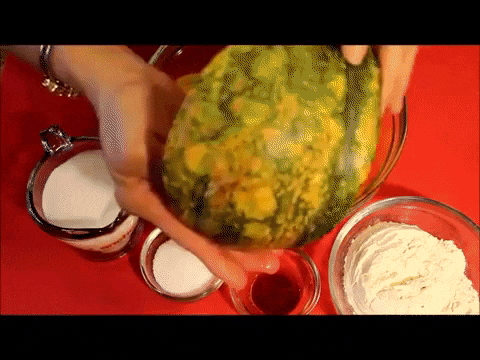 Watertandlekker tradisionele pampoen koekies resep