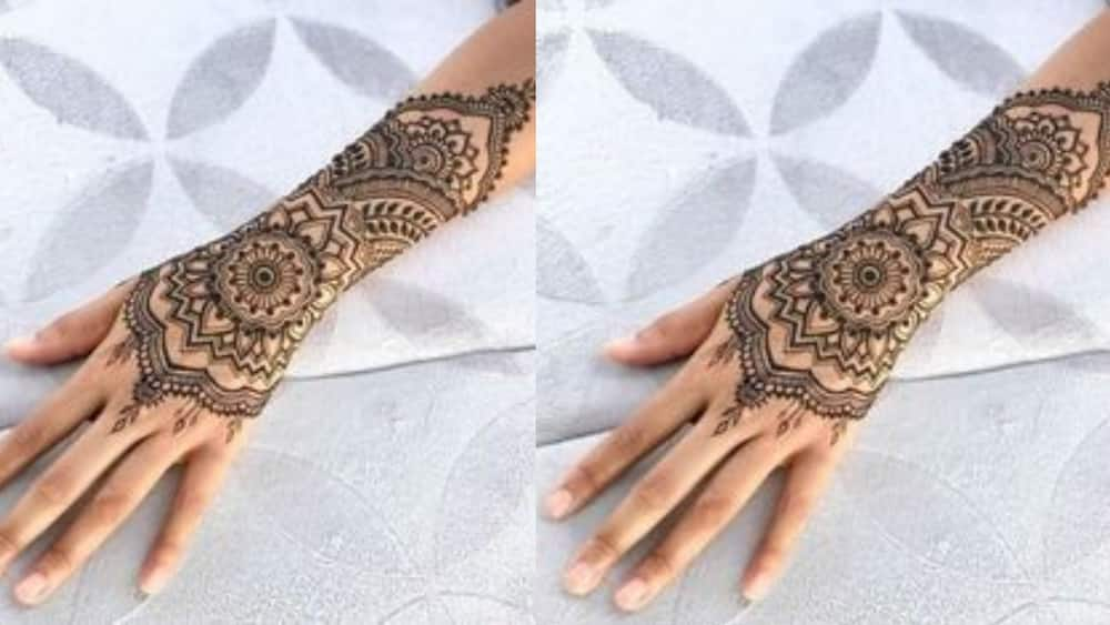 henna patterns