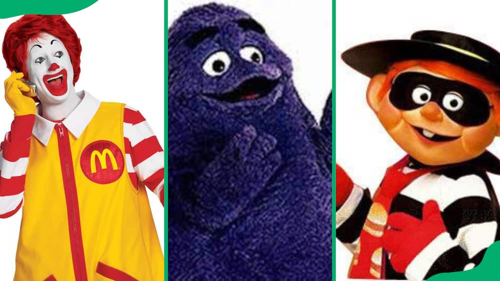 McDonald's mascots and characters