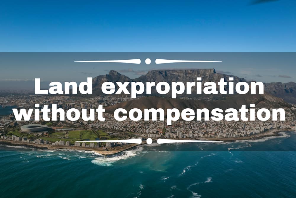 Land expropriation without compensation