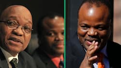 Eswatini monarch King Mswati allegedly gives Jacob Zuma large sums of money