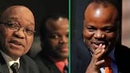 Eswatini monarch King Mswati allegedly gives Jacob Zuma large sums of money