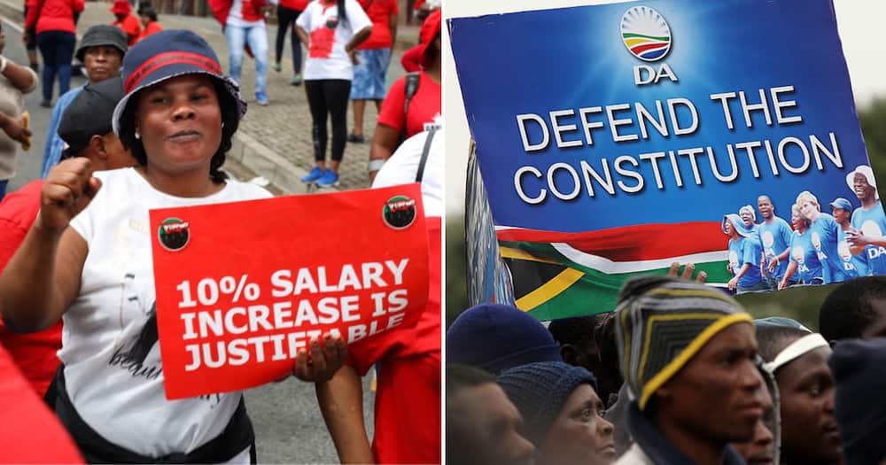 The DA plans to file charges against Nehawu