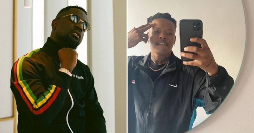 Sarkodie and Nasty C are beefing