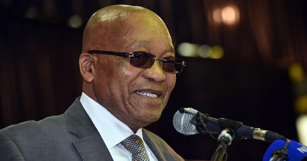 Jacob Zuma, Arthur Fraser, Cyril Ramaphosa, Mzansi reacts