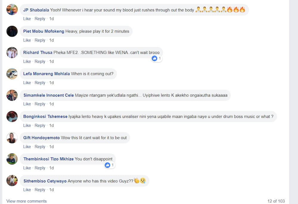 Fans get excited over Heavy K’s video from in studio Fans get excited over Heavy K’s video from in studio