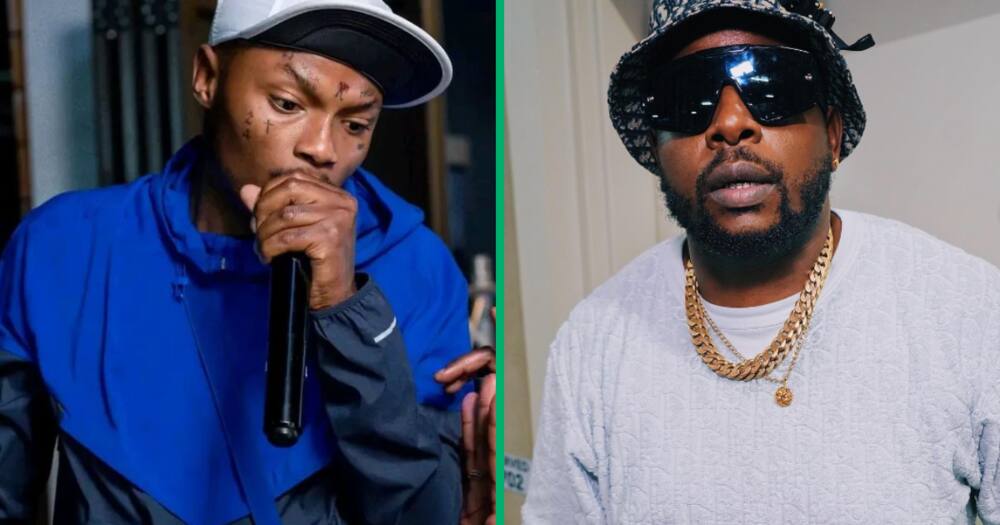 DJ Maphorisa collaborated with the 'Ambulance' rapper Shebeshxt