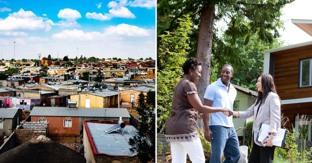 Property value in South Africa's townships have soared in the last 10 years