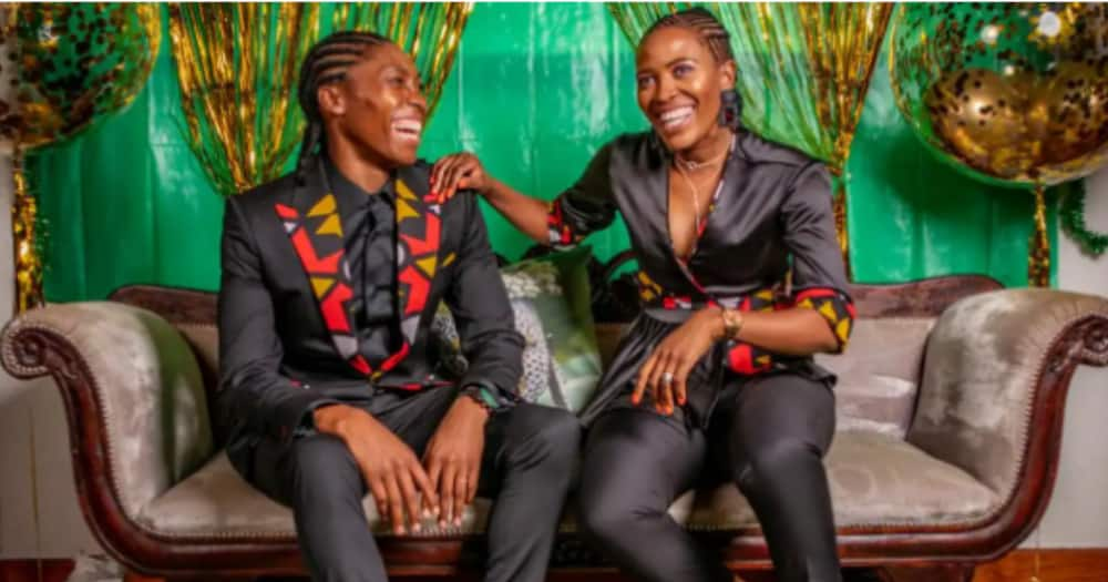 Caster Semenya, family, expecting baby, baby number two, growing