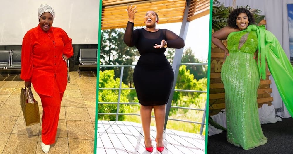 'Real Housewives of Durban' star La Conco has trimmed up perfectly.