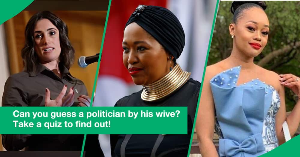 Briefly News put together a quiz to see if readers knew politicians' wives like Paul Mashatile's wife Hlumile Mjondile