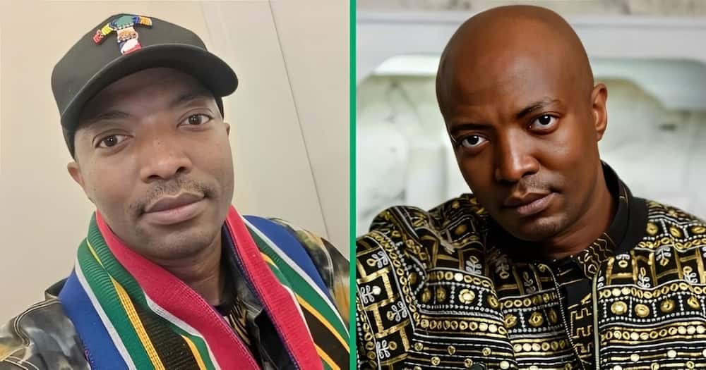 Thula Sindi got mocked for his outfit at the ‘Bridgerton’ Affair with Netflix.