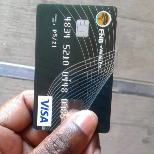 Fnb Credit Card Transaction Fees