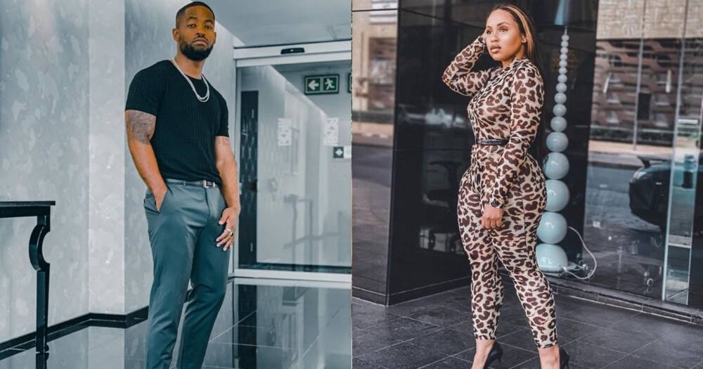 Prince Kaybee and Zola Mhlongo share loved-up pic, fans react