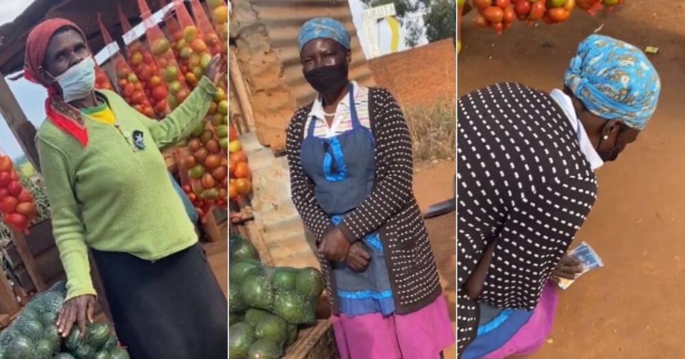 Mzansi Touched by Video of BI Phakathi Who Blesses 3 Women in Venda ...