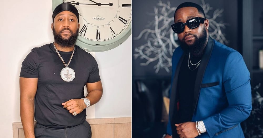 Cassper Moved to Tears by Tsholo Matshaba's Performance on the River
