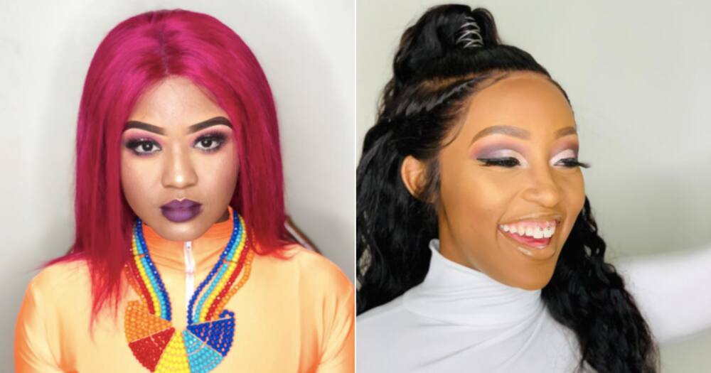 Babes Wodumo is branching into Amapiano with Kamo Mphela