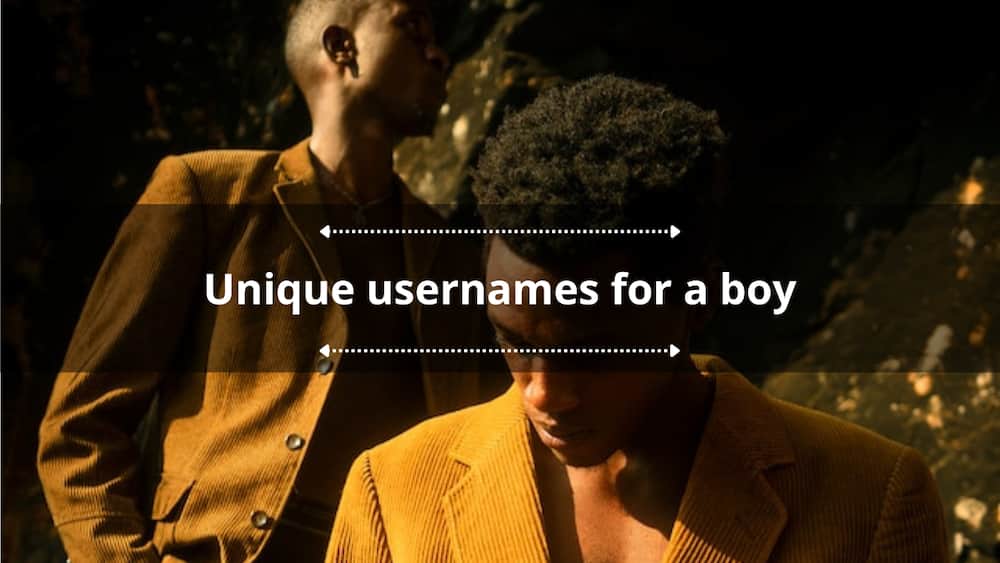 good usernames for boys