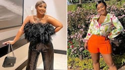 Boity Thulo drops fire bars in a new rap video, SA and Connie Ferguson amazed: "You are talented"