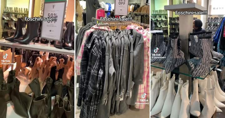 SA Woman Raves About 50% Sale at Foschini, Video of Discounted Boots ...