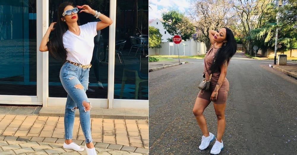 Kelly Khumalo celebrates Empini being on top for 6 consecutive weeks