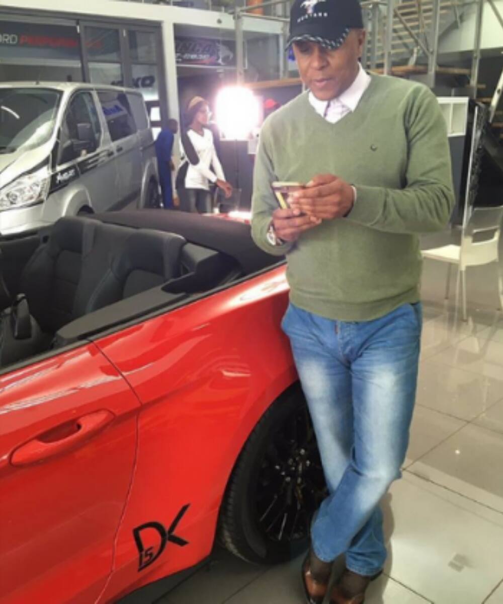 Fast and furious: 5 SA Footballing legends show off their whips