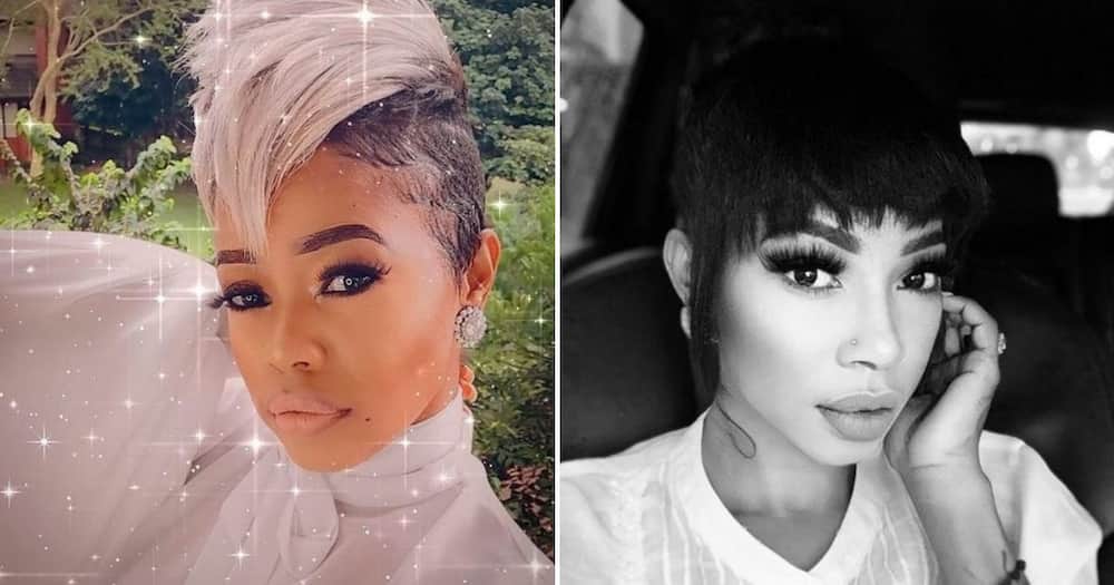 Zandie Khumalo and Kelly Khumalo have ended their beef
