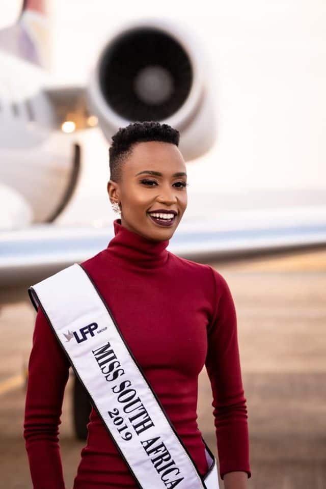 miss South Africa