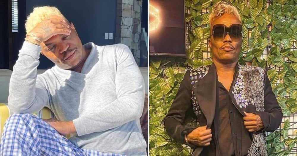 Somizi Mhlongo has been criticised for hosting two shows on Metro FM.
