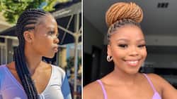 Local woman celebrates graduation in style with flawless look, Mzansi can't get over her beauty
