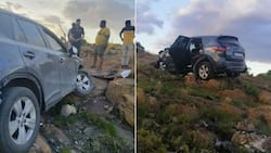 “It was flying”: Mzansi in disbelief after mysterious car accident, peeps say it happened in Limpopo