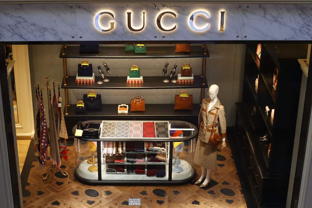 How much does a Gucci belt cost in South Africa?
