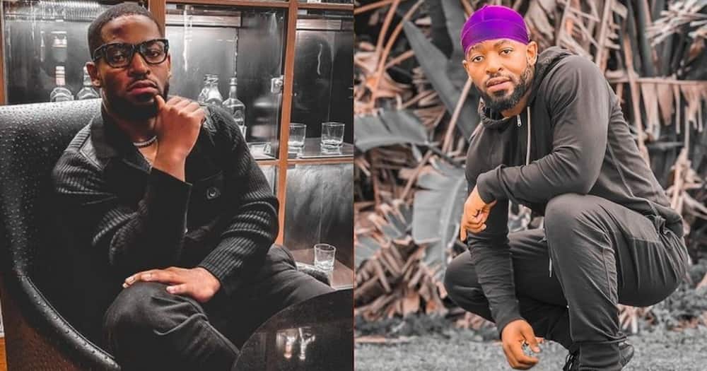 Prince Kaybee Posts Snap of Custom Designed Merc, Claps Back at Trolls