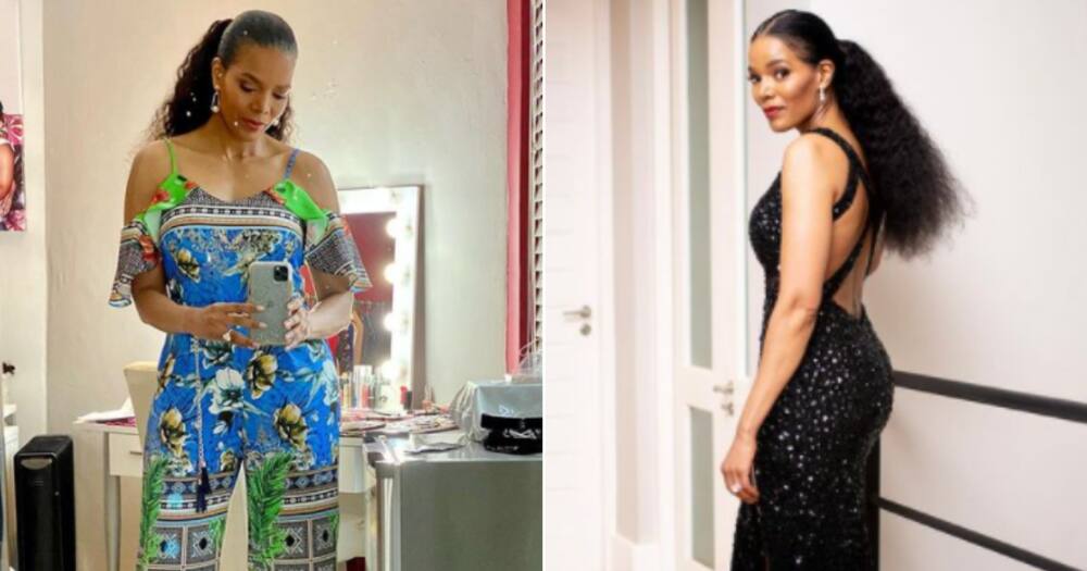 Connie Ferguson, Shona Ferguson. Connie Ferguson, Shona Ferguson.