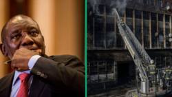 Joburg building blaze sparks call for action from Cyril Ramaphosa, SA president wants housing crisis addressed